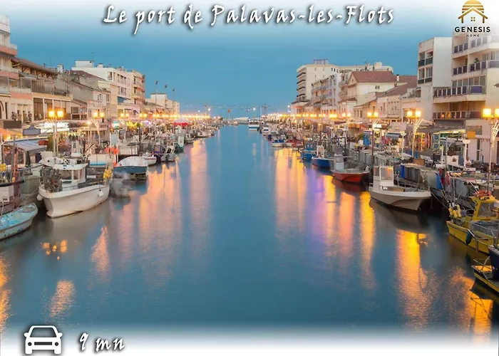 Acces Plage A Palavas Les Flots
