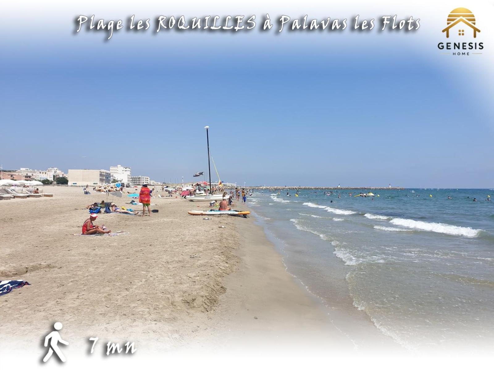 Acces A Les Flots Apartamento
