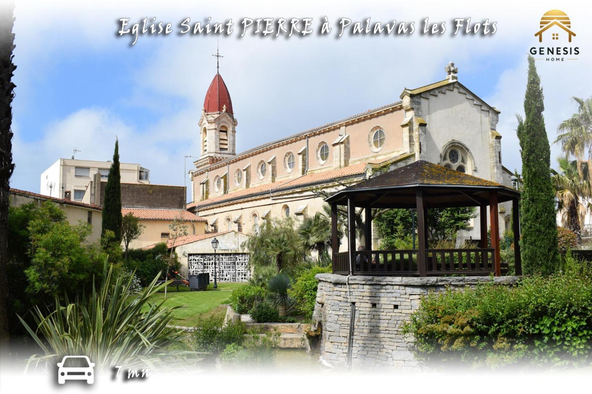 Acces A Les Flots Palavas-les-Flots