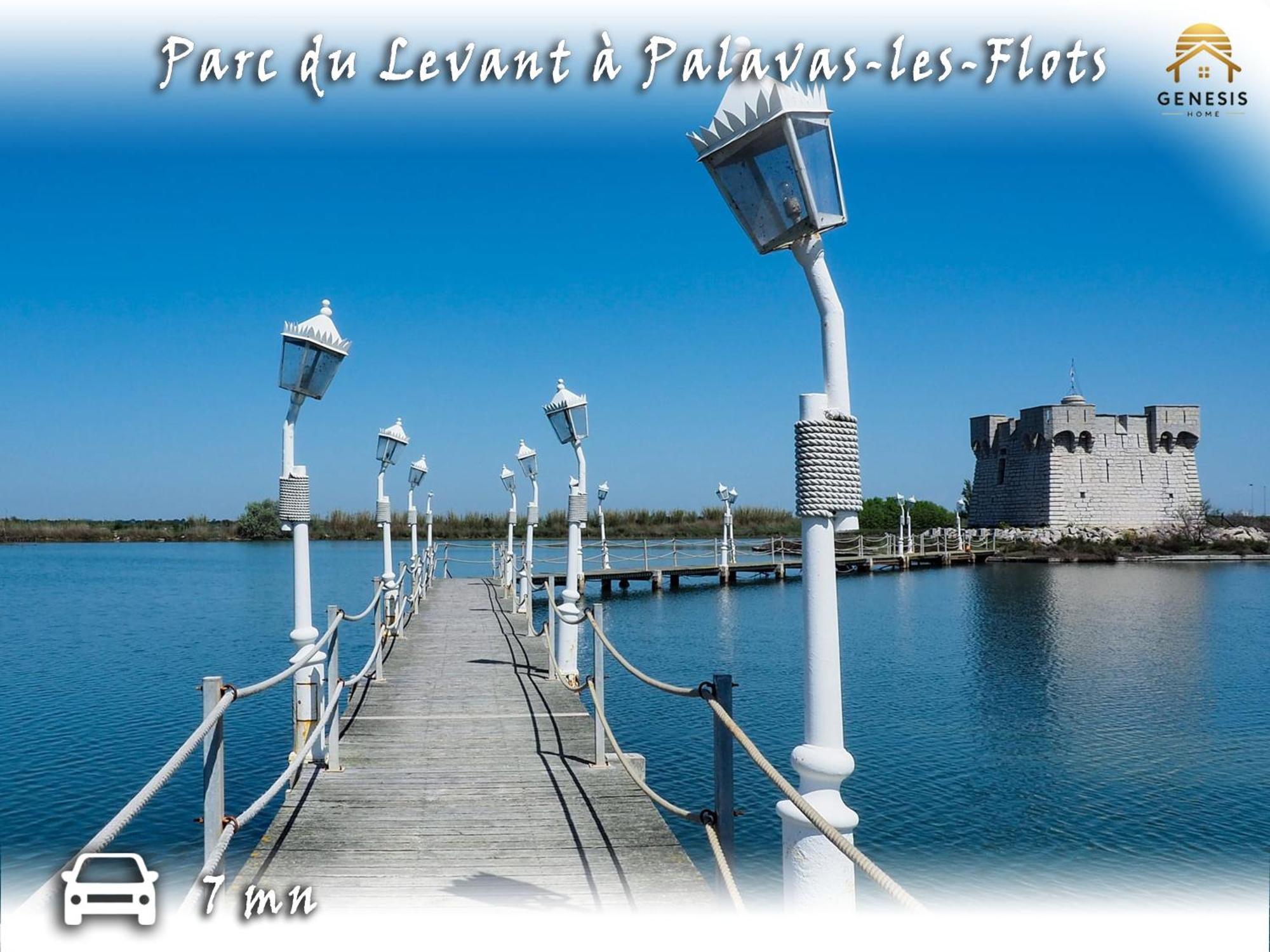 Acces A Les Flots * Palavas-les-Flots