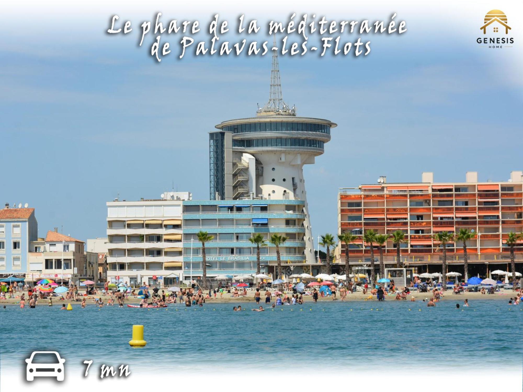 Acces A Les Flots Apartamento *