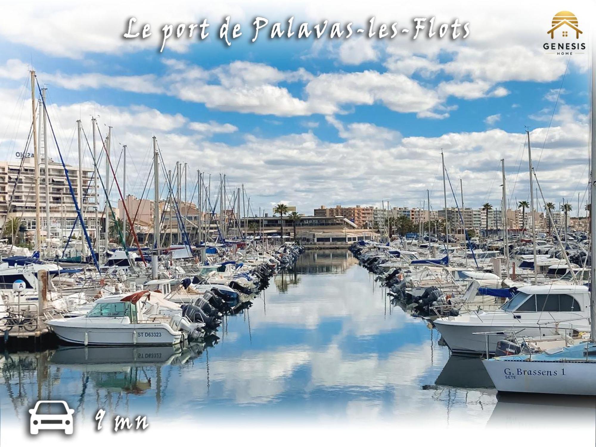 Apartamento Acces A Les Flots Palavas-les-Flots